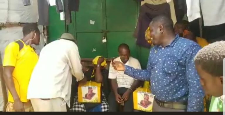 UDP places piggy banks at Serrekunda Market for supporters to donate D25