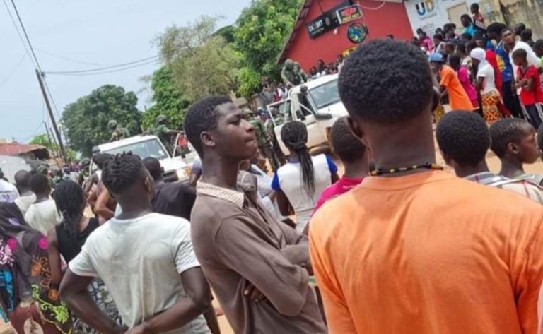 Police arrest 14 people over attack on General Lamin Bojang’s home