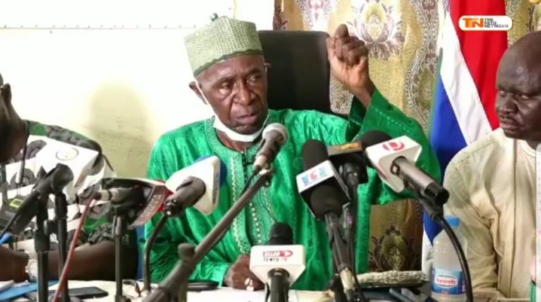 APRC chief FTJ dismisses party’s leaders who are sympathetic to Jammeh-backed group from their leadership roles