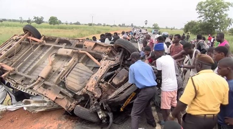 Car Accident in Nyakoi Taibatu Claims 3 Lives