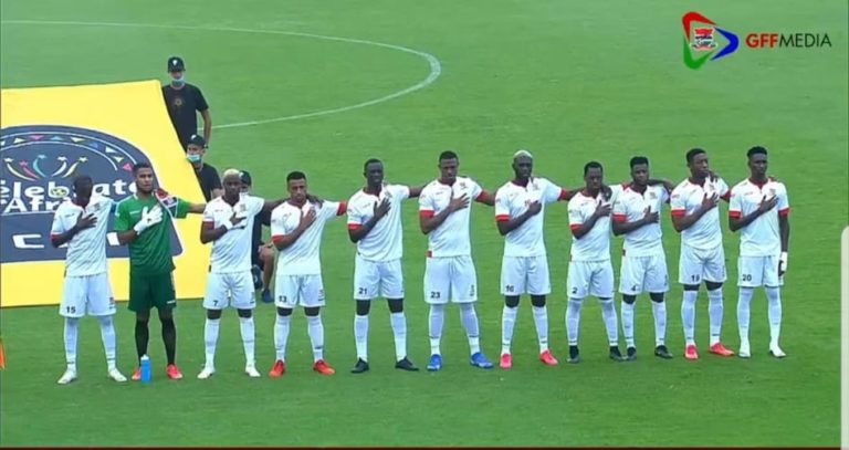 Gambia beaten by Morocco 7-2 after El Karti hat-trick and Azaro double