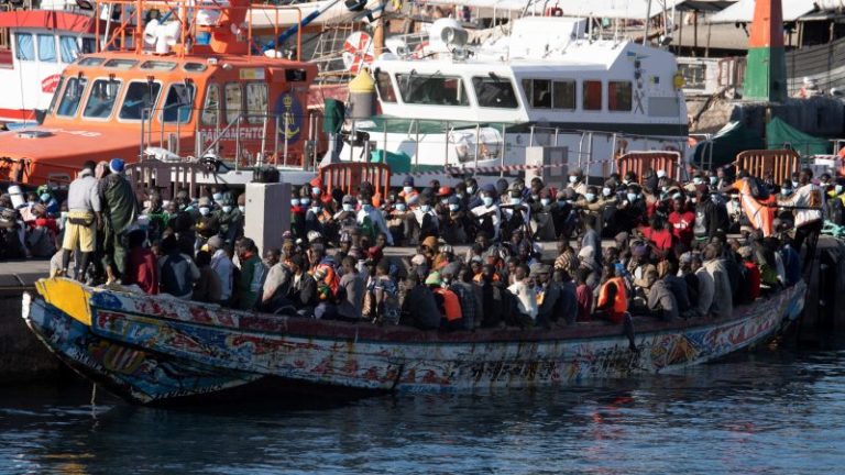‘Back way’ to Spain: Over 140 migrants saved from boats on way to Canary Islands