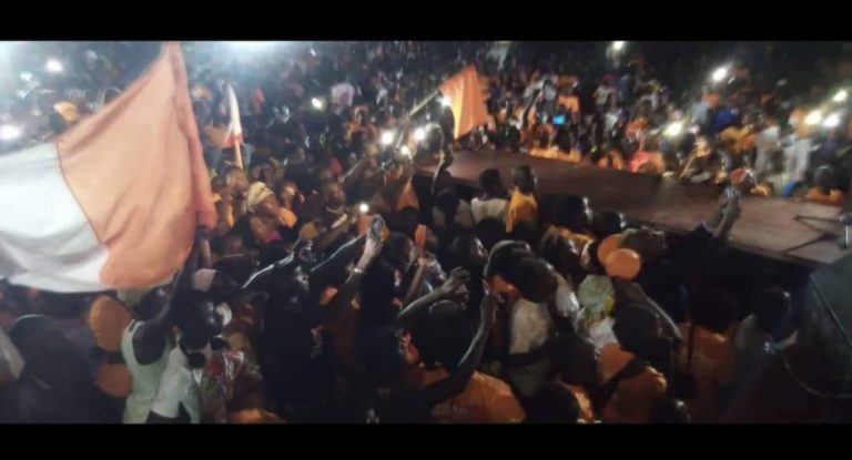 Abdoulie Jammeh declares ‘it’s all over’ as thousands of citizens turn up for NUP’s Brikama rally