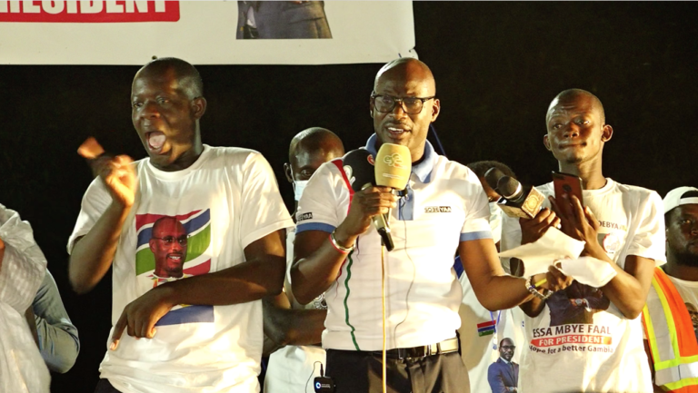 Essa Faal says important thing for them is to take back Gambia come December 4