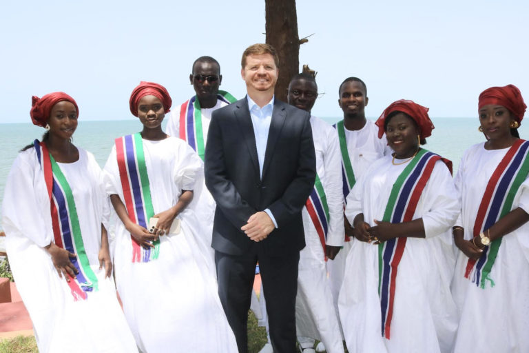 PRESS RELEASE: Mandela Washington Fellows Meet Vice President Dr Isatou Touray