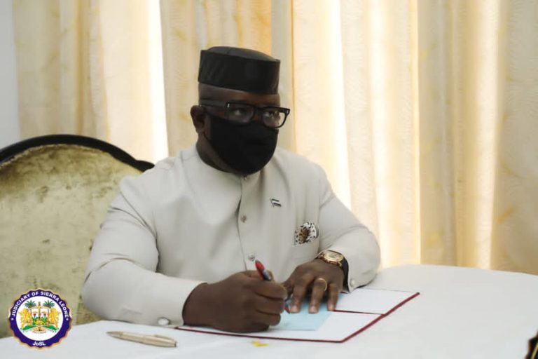 Sierra Leone Officially Abolishes Death Penalty