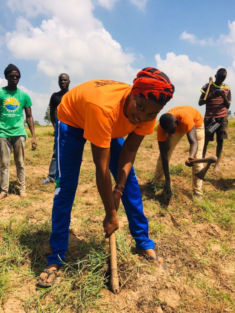 Sarjo Fofana: The Young Female Soldier Championing Community Development Initiatives In Her Native Jokadou