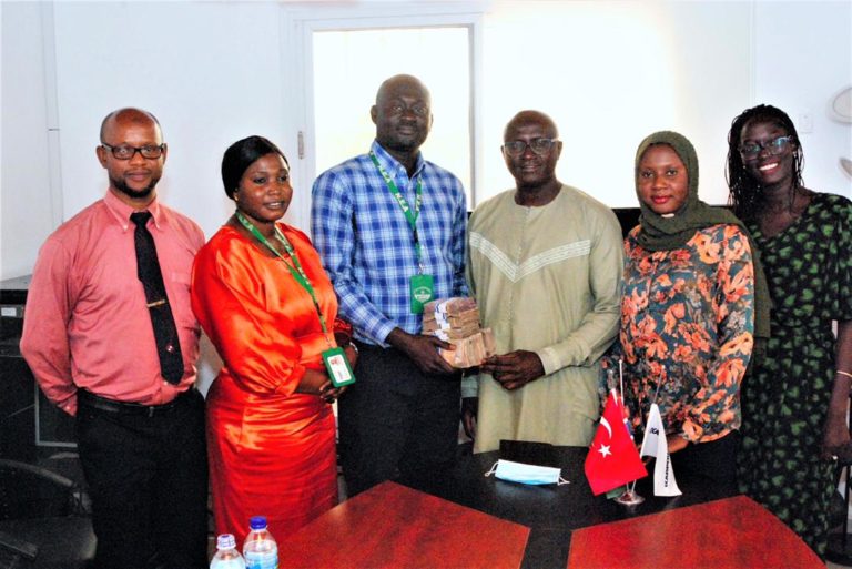 Karpowership gives D150,000 to NEA for Coastal Clean-up Day