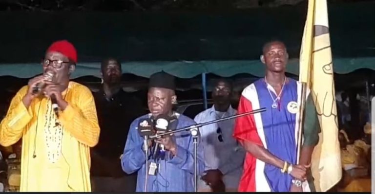 Darboe warns his supporters against complacency at Juffureh meeting