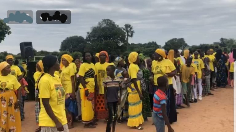 Darboe promises to construct Bakalarr’s road as soon as he is announced winner of December election