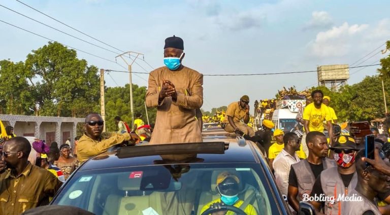 LAMIN NJIE: May Allah bless Darboe for his service to his nation. He can now proceed to the other side feeling proud