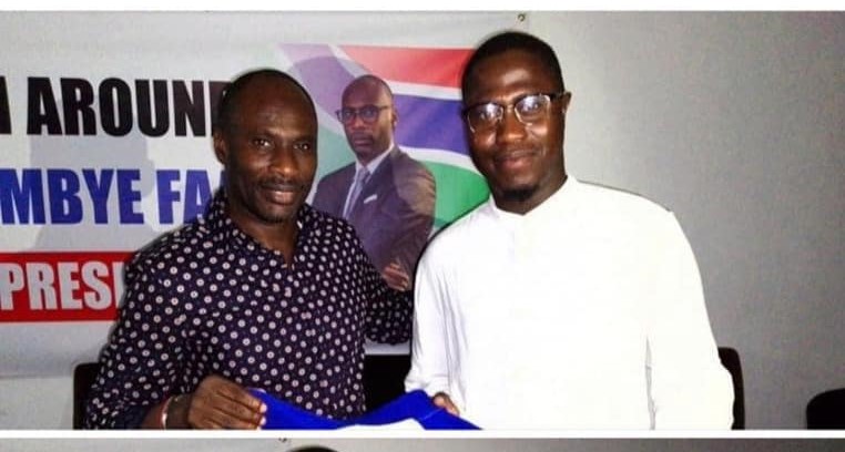 CA’s Ansu Mboge accuses Essa Faal’s media team of using him for political capital