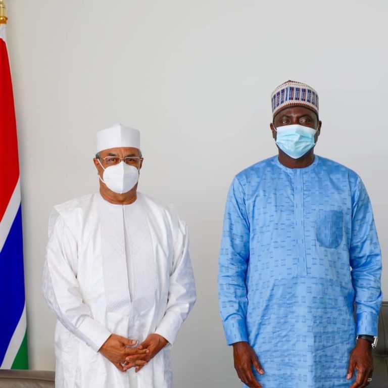 Foreign Minister Tangara receives Special Representative of U.N. Secretary General for West Africa and the Sahel