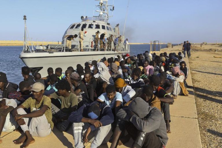 UN migration agency condemns killing of illegal immigrants in Libyan detention center
