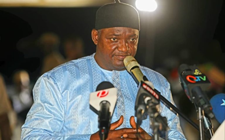 President Barrow says Darboe is battling old age, rehashes his vow to retire him in December