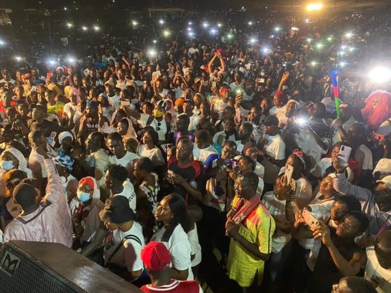 ‘The love is real’: Essa Faal touts his popularity as he says his fanbase has reached 700,000