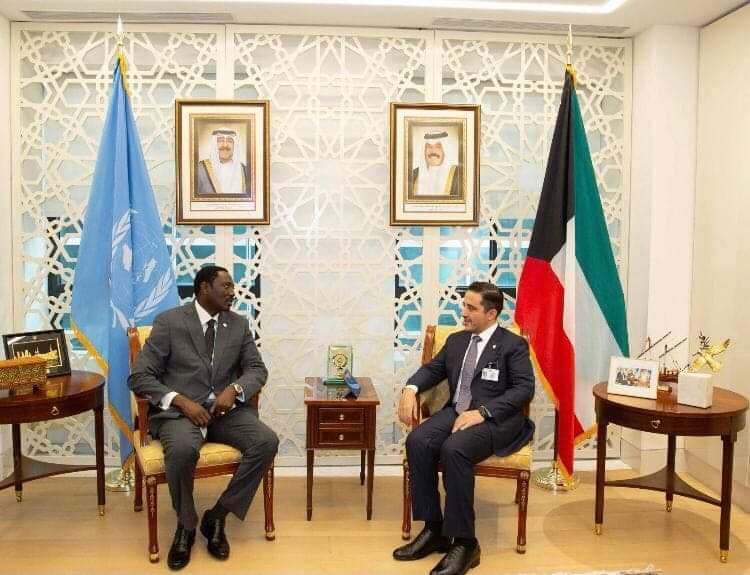 Foreign Minister congratulates Kuwait for spurring global peace and security