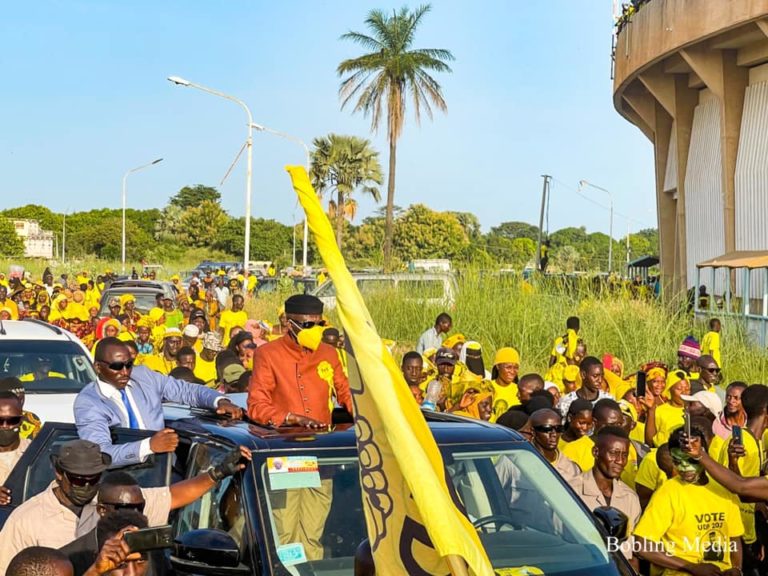 ‘Nobody caused this but UDP’: Banka Manneh says UDP caused its own defeat, also says party should get rid of its leaders