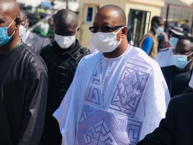 ‘This is not a registered group’: Mamma Kandeh speaks on his love relations with Jammeh’s NAM