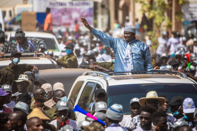 President Barrow takes all three constituencies in Banjul after comprehensive victory