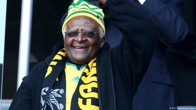 Tributes Paid to Anti-Apartheid Icon Desmond Tutu