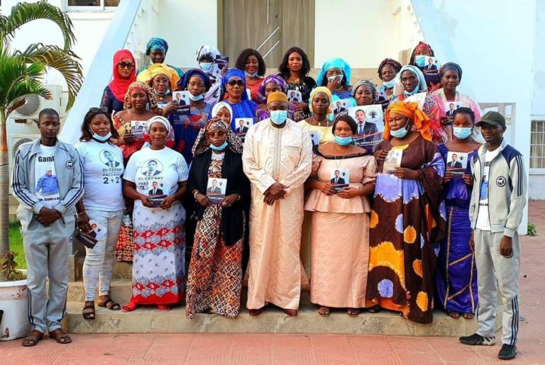 Citizens’ Alliance supporters meet President Barrow, say they will vote for him