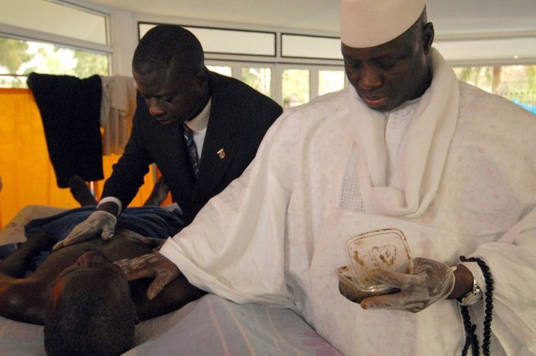 TRRC says Jammeh and Dr Tamsir Mbowe are responsible for the deaths of 41 HIV/AIDS patients