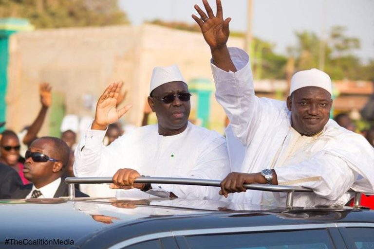 Another big approval for President-elect Barrow as President Macky Sall congratulates him and vows to continue working with him