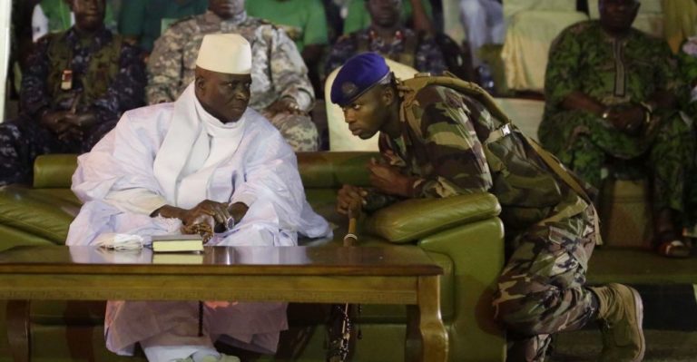 For killing Journalist Deyda Hydara & 59 West African Migrants; Special International Court to Try Ex-President Yahya Jammeh