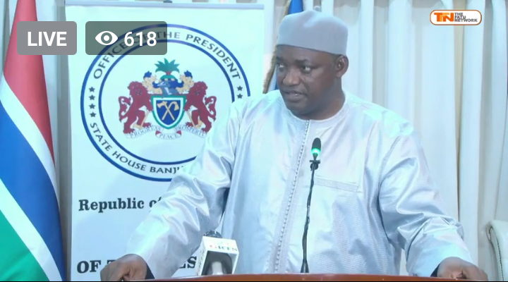 ‘I Will Be a President for All Gambians’- President Adama Barrow