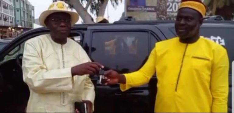 Three Years Jotna leader Abdou Njie buys new car, says it’s Alhagie Conteh who gave him the money to buy car