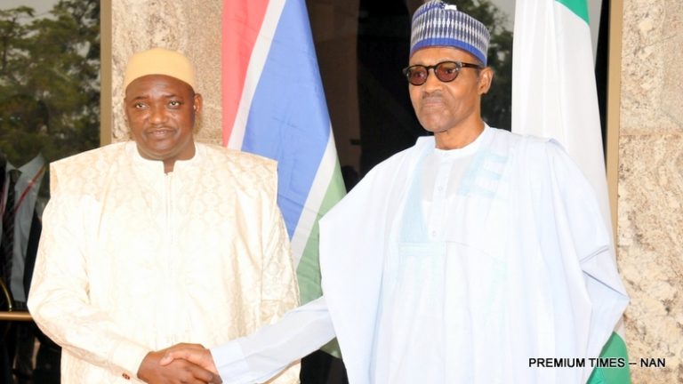 Another huge approval for President-elect Barrow as Nigeria’s Buhari congratulates him and vows Nigeria’s commitment to partnership between Nigeria and Gambia