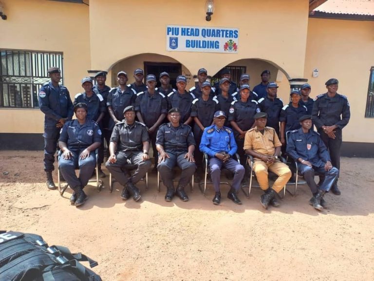 IGP Sanyang promotes 14 graduate constables to cadet assistant superintendents, calls for re-commitment to fight against crime