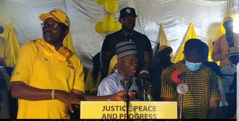 ‘Only UDP can do it for you’: Darboe tells his supporters on last day of campaign only UDP can restore hopes of Gambians