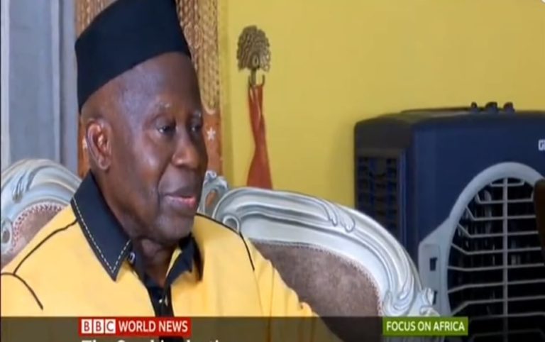 ‘This is just a temporary issue’: Darboe speaks to BBC about his health, says his condition is temporary