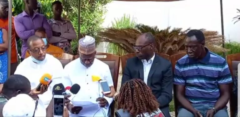 ‘Please accept the results’: Change Party leader Alhaji Kurang asks UDP and GDC to accept election result