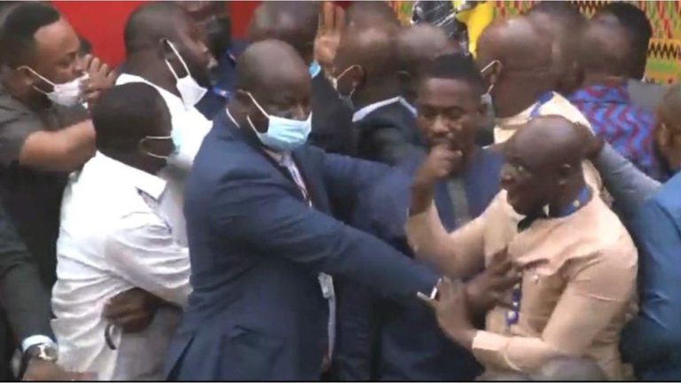 Ghana: MPs Trade Blows In Parliament