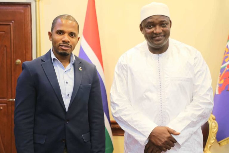 Dr Ismaila Ceesay confirms meeting President Adama Barrow and congratulating him on his electoral victory