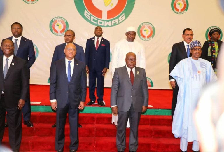 ECOWAS Leaders Praise Gambia for Peaceful Election and Maturing Democracy