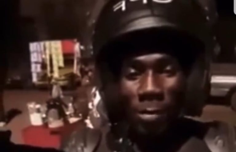 Calls for disciplinary action against police officers who filmed themselves expressing joy at crackdown on UDP supporters