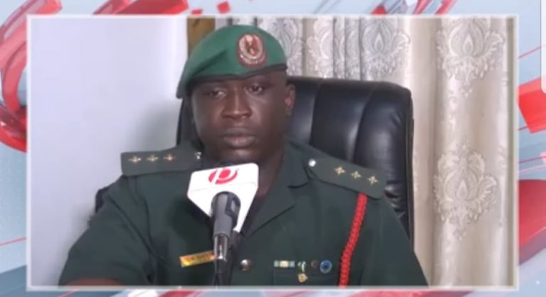 Army releases arrested police officers, explains sea operation