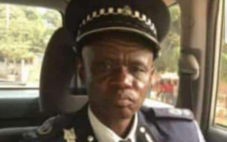 Top police officer passes away