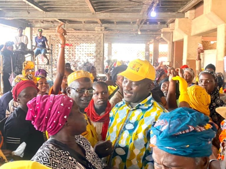 Momodou Sabally secures more votes for UDP after Brikama market political offensive