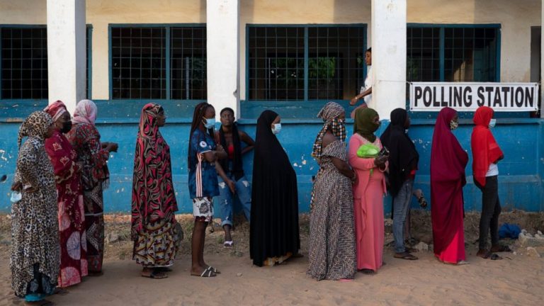 Gambia Participates says Saturday election was free, fair and transparent