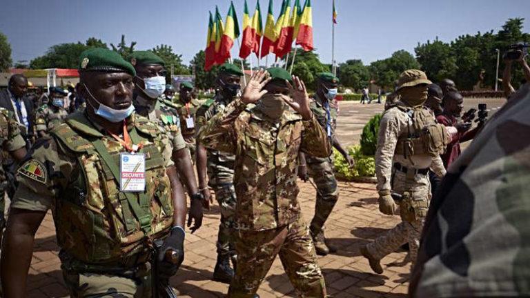 Mali’s Junta Leader Says ‘Open to Dialogue’ After Sanctions