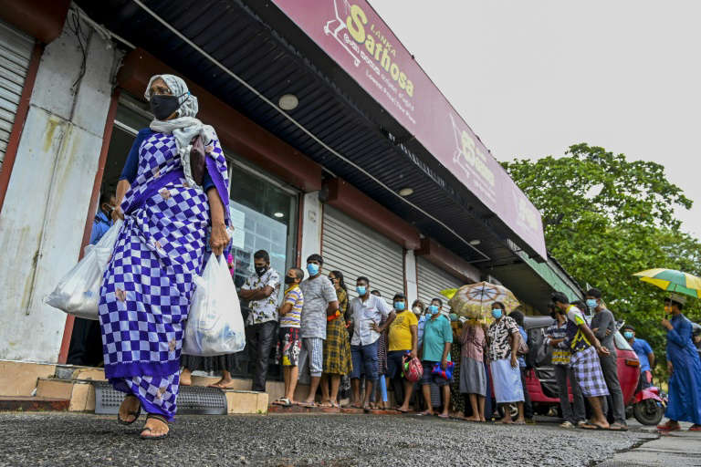 Sri Lanka: Food Prices Hit Record Highs As Shortages Bite