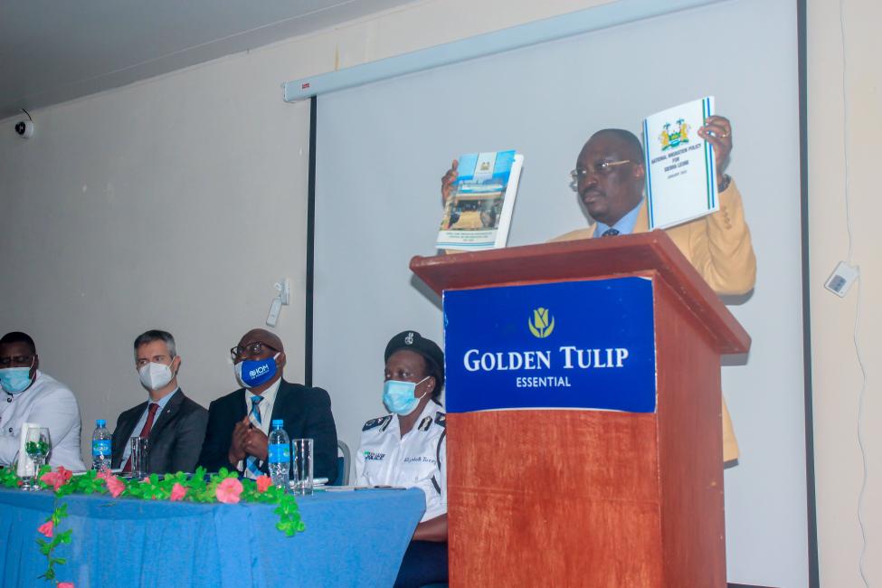 Sierra Leone: National Migration Policy Launched – The Fatu Network