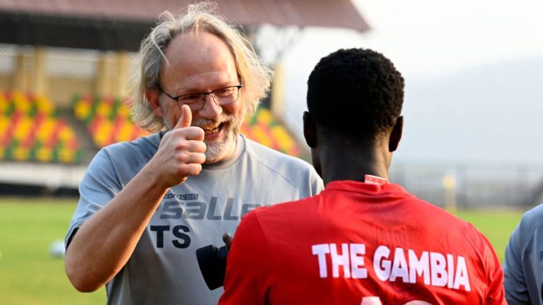 How Gambia Head Coach Tom Saintfiet Transformed the Scorpions