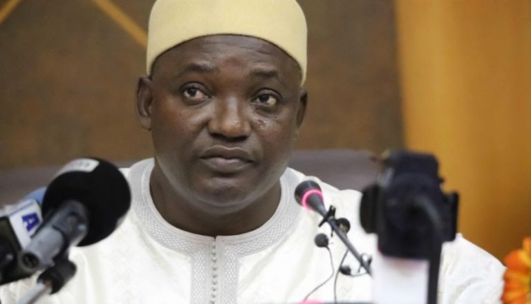 President Barrow Commits to Providing Accessible, Quality  Education Countrywide