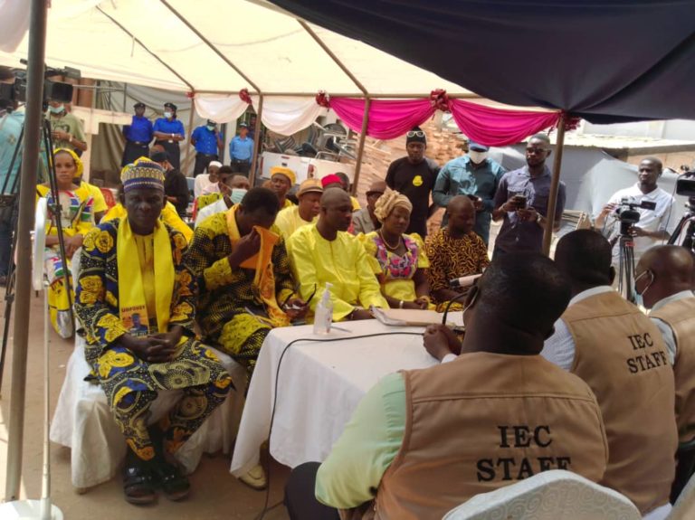 UDP National Assembly Candidates Promise to Fight Corruption When Elected